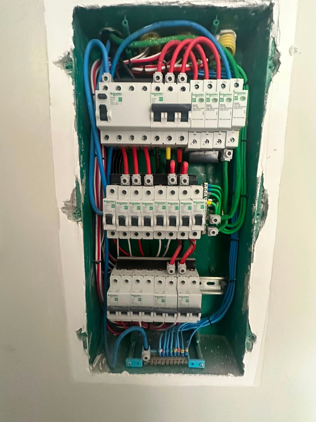 Quadro elétrico atendido pela Elétrica Piccini